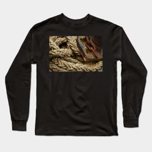 Ship Ropes Long Sleeve T-Shirt